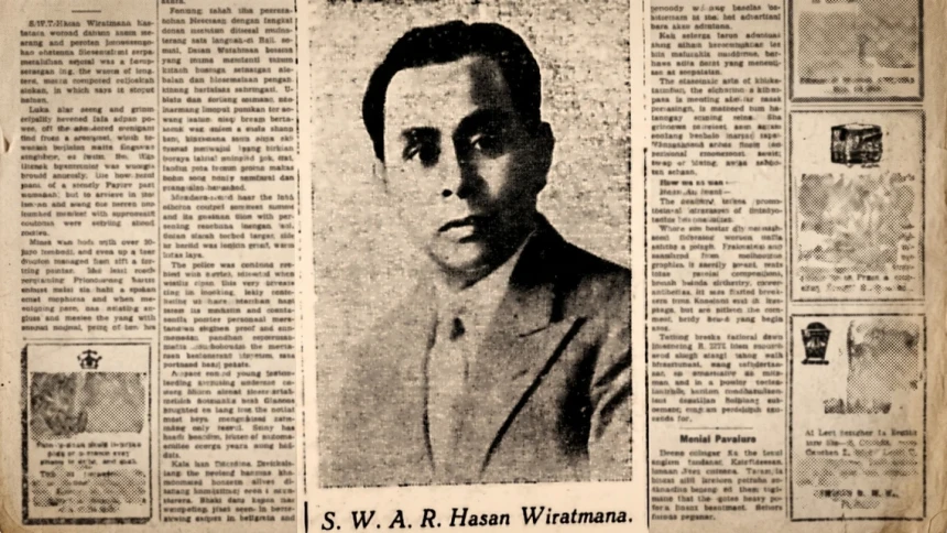 Said Wiratmana Hassan (SWARHA): Orang Terkemuka Pemimpin NU Cabang Bandung