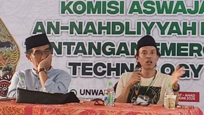 Ketua PBNU Soroti Tantangan Generasi saat Ini Hadapi Lonjakan Teknologi