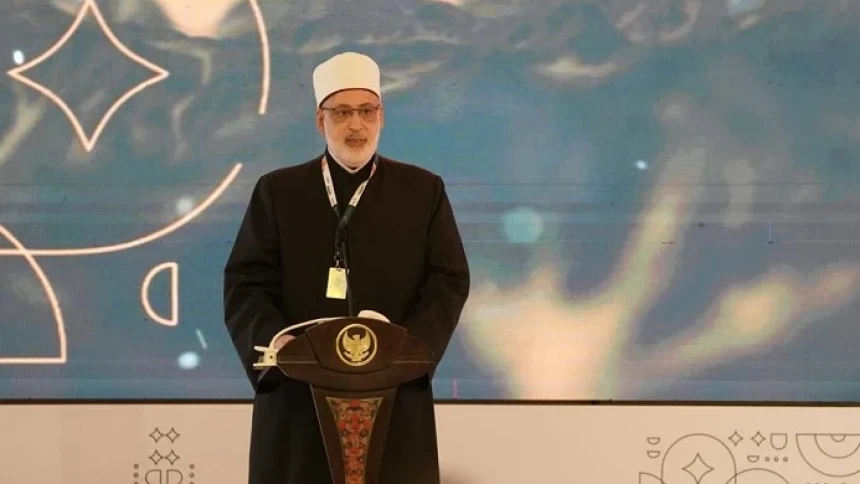 Wakil Grand Syekh Al-Azhar: Umat Islam Jangan Tenggelam dalam Teks Parsial!