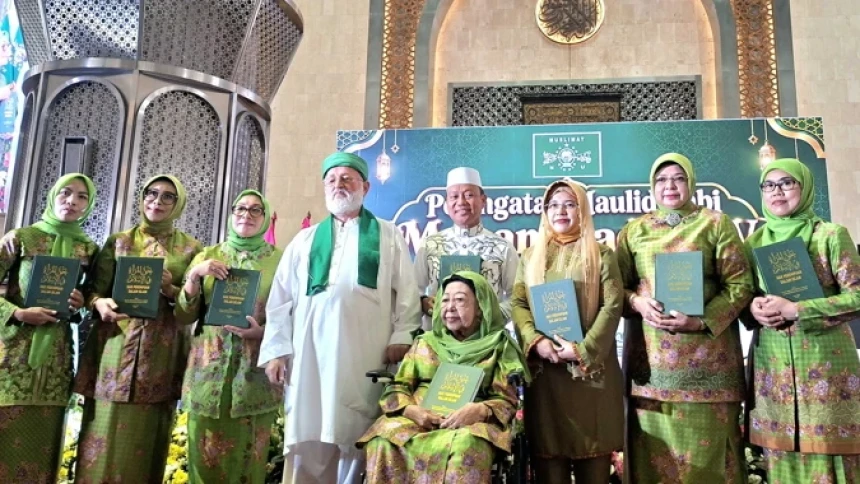 Buku Hak Perempuan dalam Islam Karya Syekh Fadhil Al-Jailani Resmi Diluncurkan di Indonesia