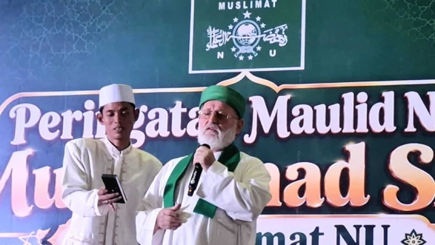 Syekh Fadhil Al-Jailani: Cinta kepada Rasulullah Perlu Diwujudkan melalui Adab dan Shalawat