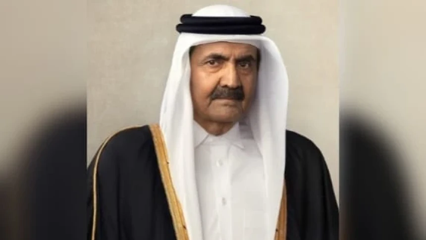 PBNU Sampaikan Belasungkawa atas Wafatnya Emir Qatar 1995-2013 Syekh Hamad bin Khalifa Al Thani
