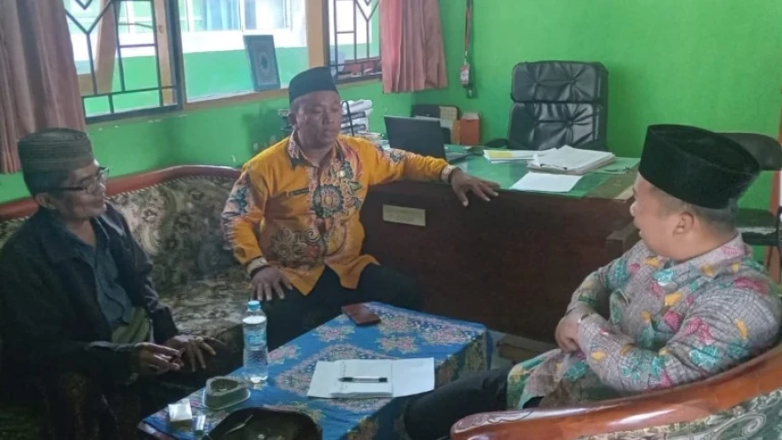 Pengurus NU di Sumenep Tabayuni Program Sertifikat Tanah Wakaf Gratis ke KUA Setempat