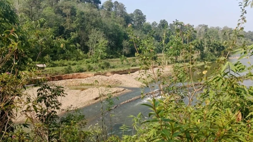 Warga dan Lingkungan Kena Dampak Buruk Tambang Emas Ilegal di Sungai Batang Bungo Jambi