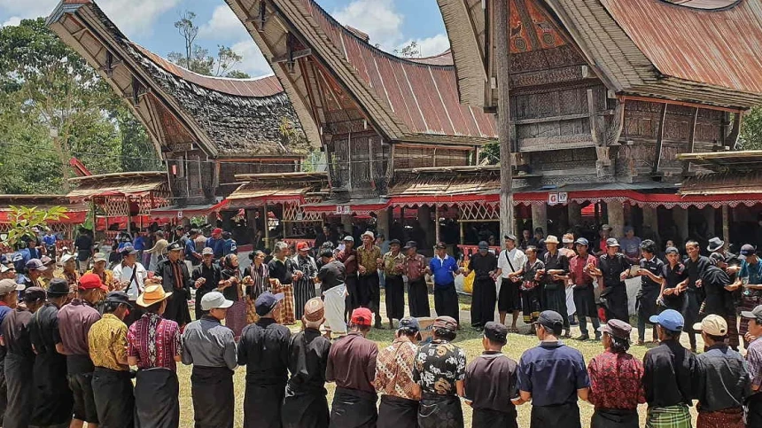Potret Kehidupan Lorong Kerukunan Antarumat Beragama di Kampung Baru Tana Toraja
