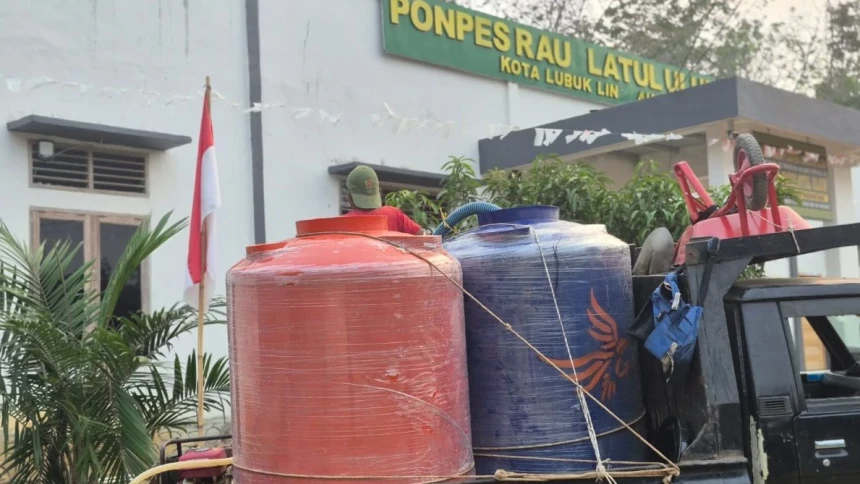 Cerita Dai 3T di Lubuk Linggau: Dua Bulan Tanpa Hujan, Sumur Mengering, Rp600 Ribu Sehari untuk Air