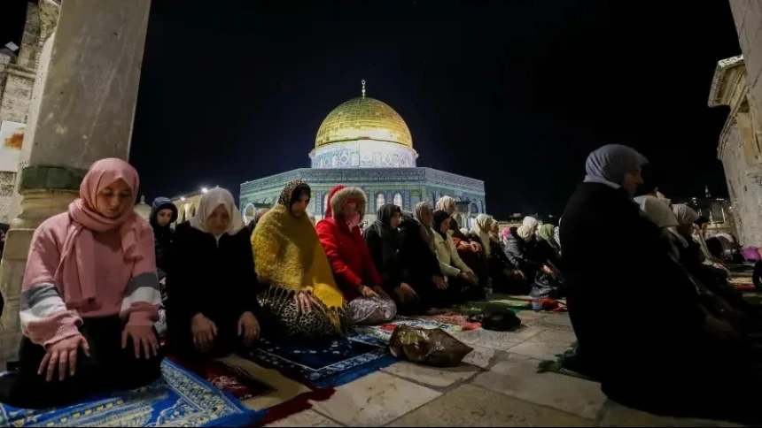 Serbu Masjid Al-Aqsa Saat Ramadhan, Palestina Kecam Pasukan Pendudukan Israel