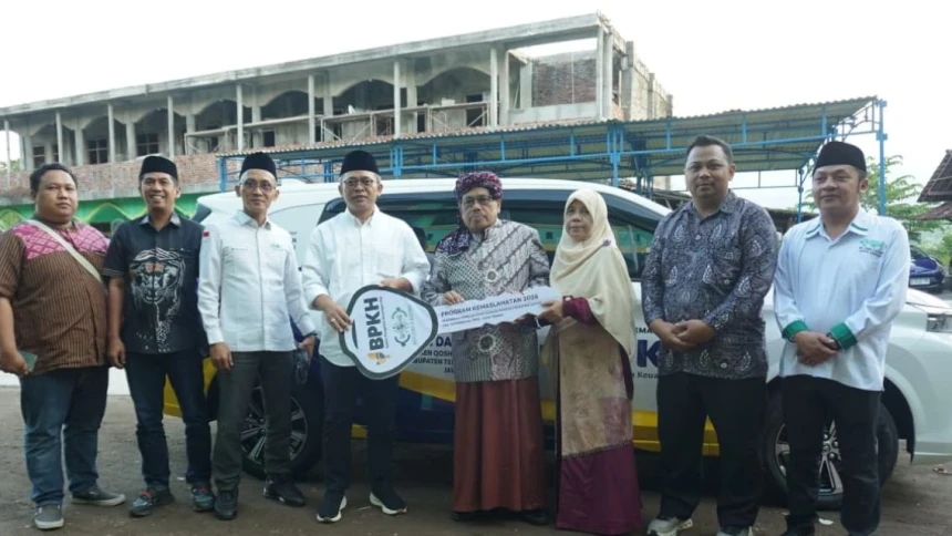 NU Care-LAZISNU Salurkan Bantuan Armada ke Pesantren Qoshrul Arifan Temanggung Jateng