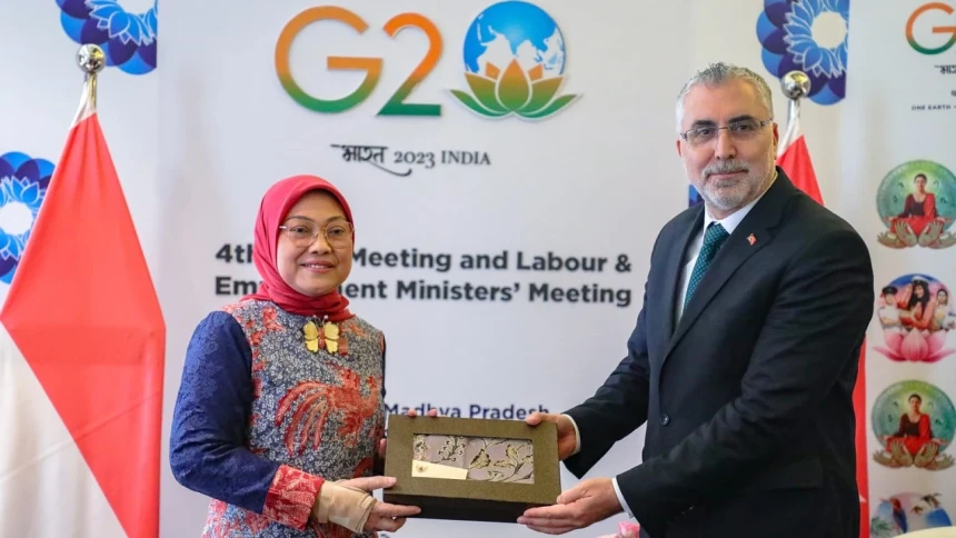 Indonesia-Turki Terus Perkuat Kerja Sama Ketenagakerjaan
