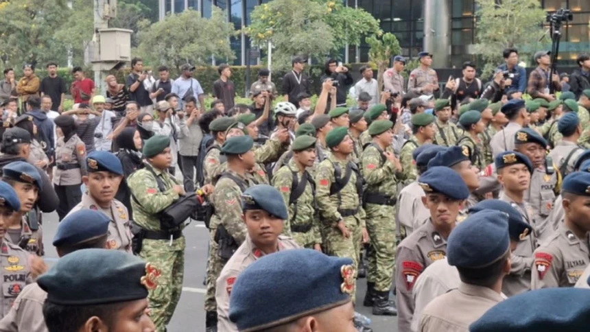 Aksi Indonesia Sadar Dihadang TNI, Koalisi Masyarakat Sipil Nilai Berisiko Timbulkan Intimidasi