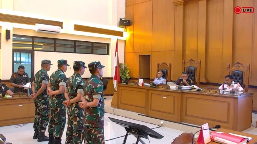 Pelaku Penyiraman Air Keras ke Andrie Yunus Divonis 2,5 Tahun, TAUD Tolak Seluruh Rangkaian Peradilan Militer