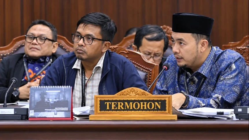 KPU Nilai Gugatan Syarat Pendidikan Gibran merupakan Sengketa Proses