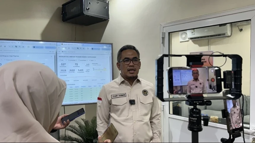 Tersedia Bus Modifikasi untuk Jamaah Haji Berkebutuhan Khusus