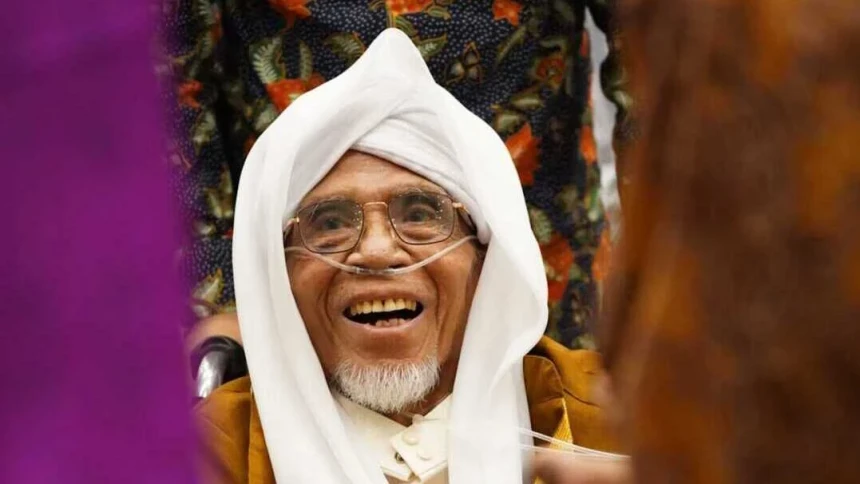 TGH Turmudzi Badaruddin: NU dan PBNU Saklawase 