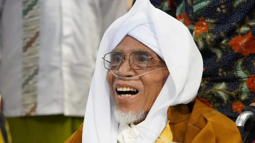 Jenazah TGH Turmudzi Badaruddin Dimakamkan Jumat Sore di Pesantren Qamarul Huda
