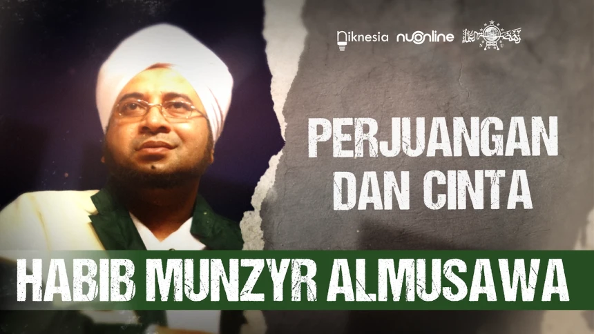 NU Online-Niknesia Produksi Video Perjalanan Habib Munzyr Almusawa