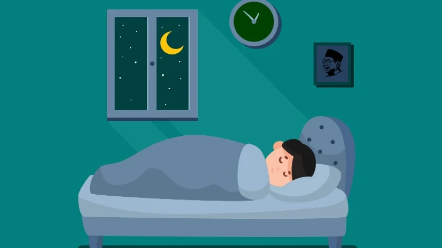 Kajian Fiqih Syafi’i: Mengapa Tidur Membatalkan Wudhu?