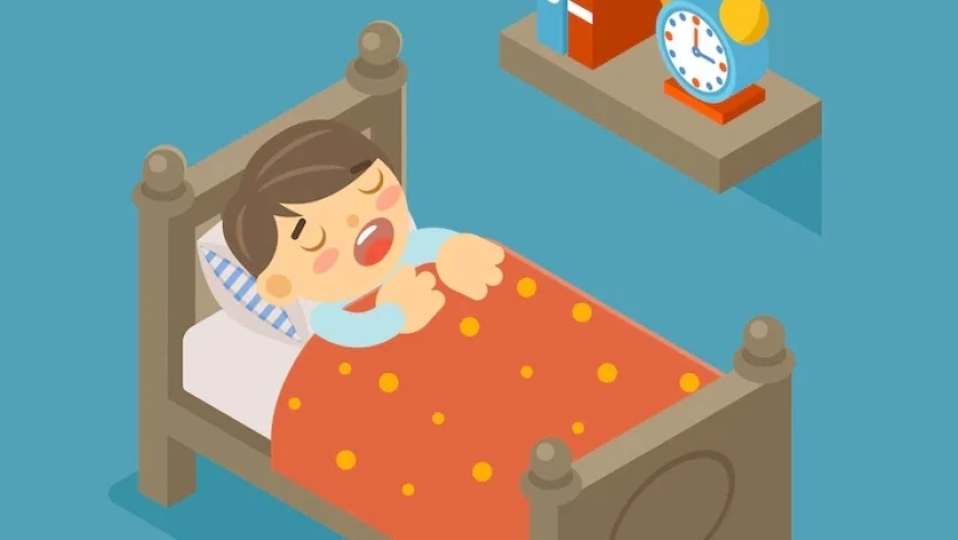 Ini Manfaat Tidur Siang untuk Perkembangan Otak Anak