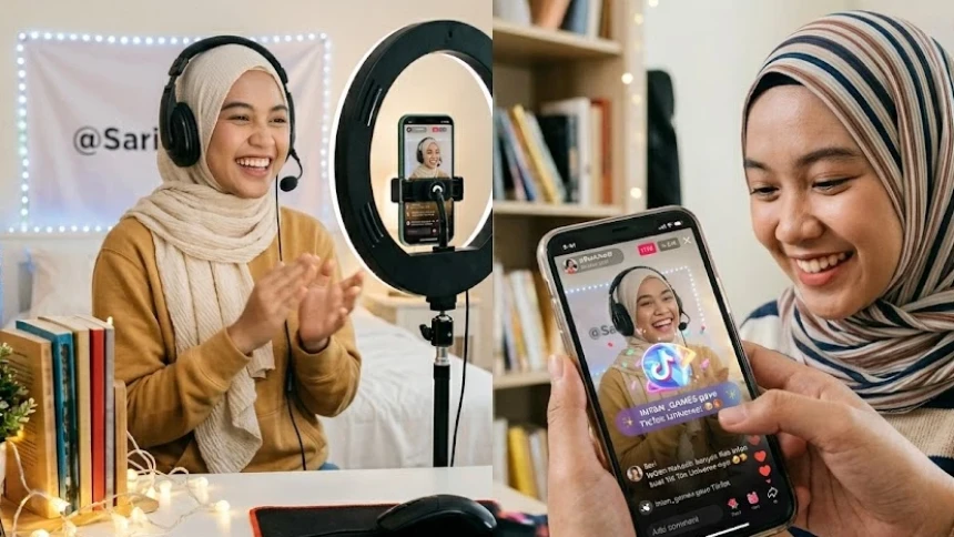 Hukum Memberikan Gift atau Hadiah di TikTok, Bolehkah?