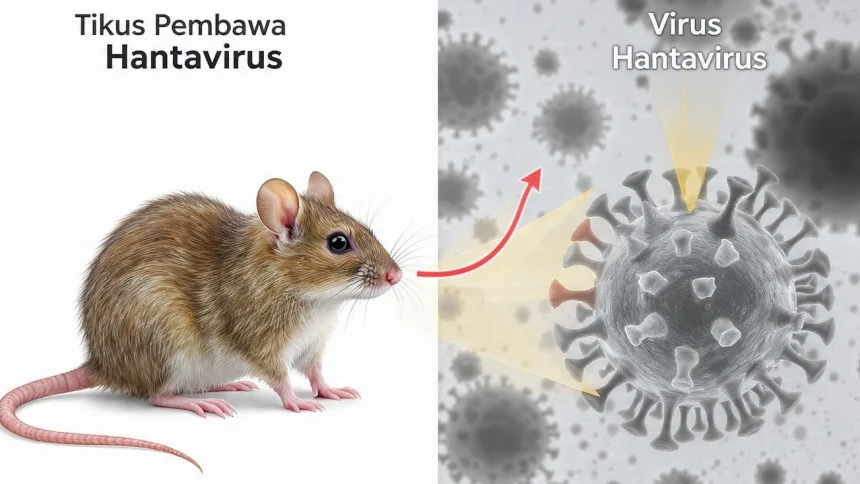 Muncul Hantavirus, Virus Mematikan dari Tikus; Seberapa Siap Indonesia Menghadapinya?