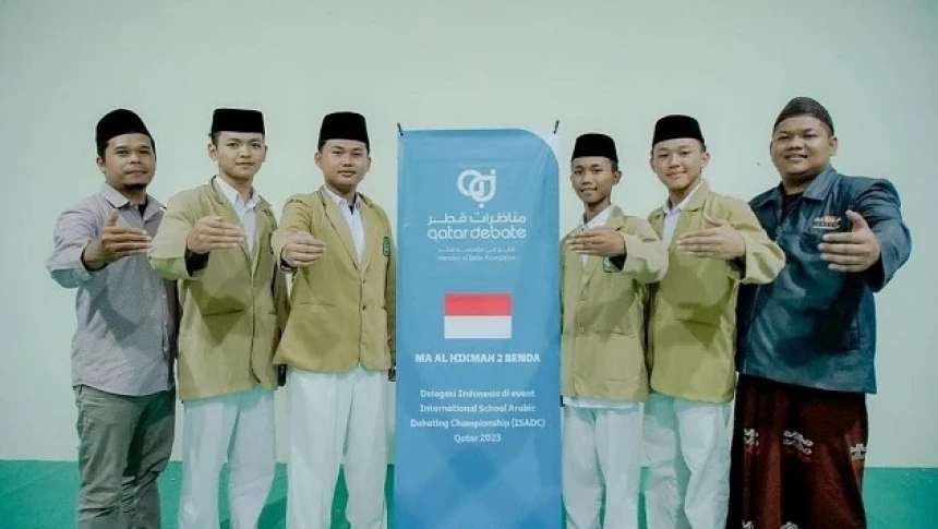 MA Al-Hikmah 2 Brebes Wakili Indonesia di Ajang Debat Bahasa Arab 2023 di Qatar