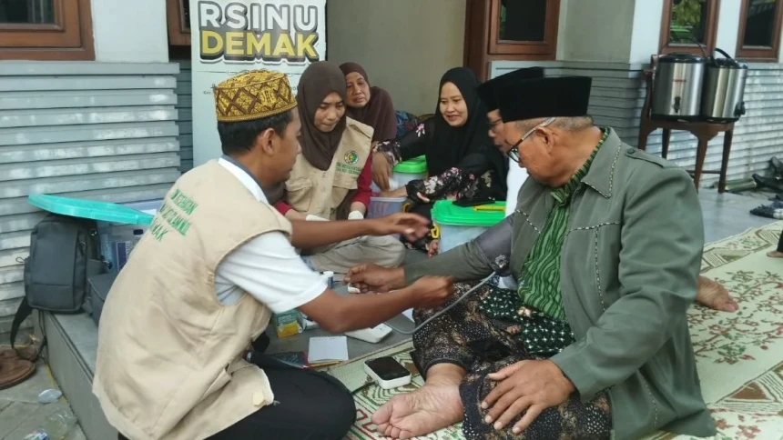 RSI NU Demak Kerahkan Tim Medis ke Muktamar Ke-35 di Jombang