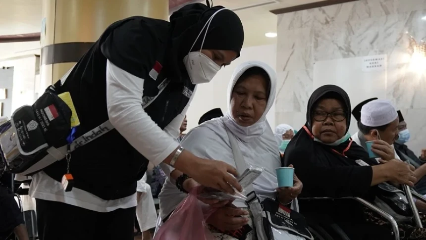 782 Tenaga Kesehatan Haji Siap Hadapi Puncak Armuzna