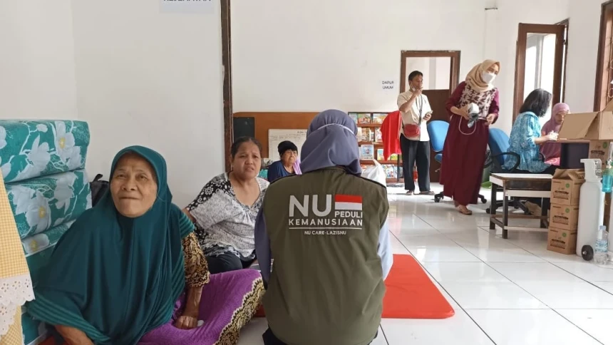 Banyak Warga Masih Mengungsi Akibat Banjir dan Tanah Longsor Bogor