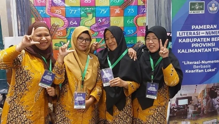 Tim POP Kabupaten Berau Angkat Inklusivitas dalam Media Pembelajaran Literasi