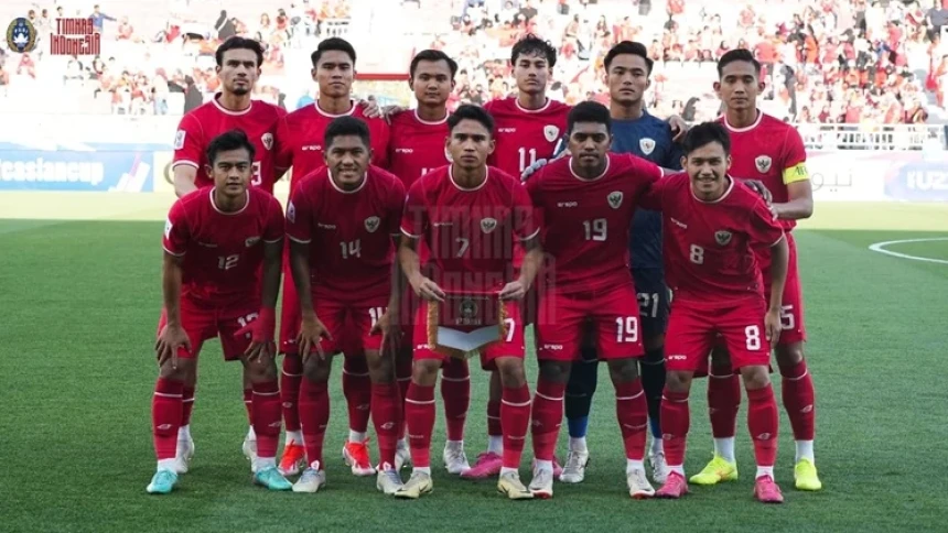 Lolos Perempat Final Piala Asia U-23, Lawan Berat Menanti Timnas Indonesia