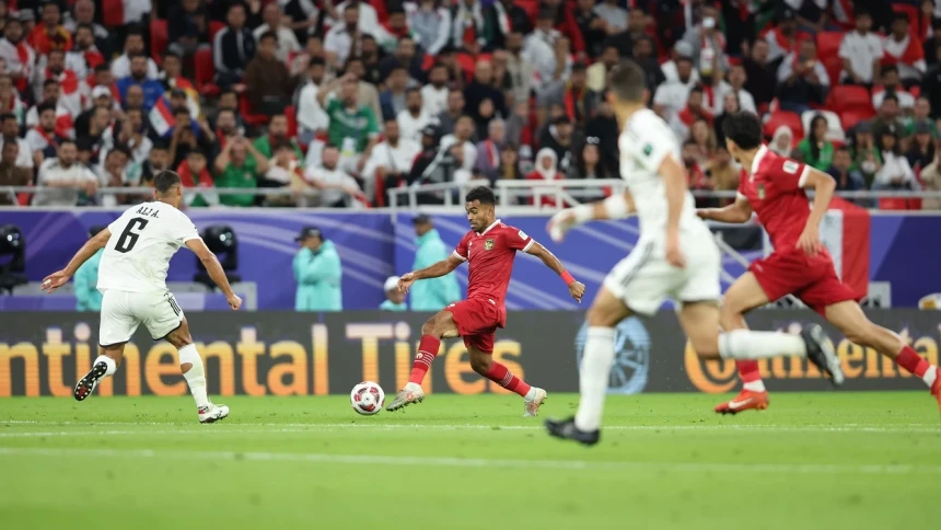 Suporter: Timnas Indonesia Sudah Tunjukkan Permainan Terbaik Meski Kalah Lawan Irak di Piala Asia 2023