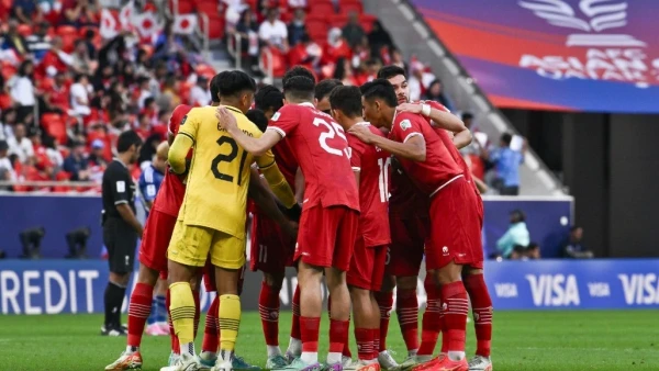 Garuda Sudah Berjuang, Kini Hanya Bisa Menunggu