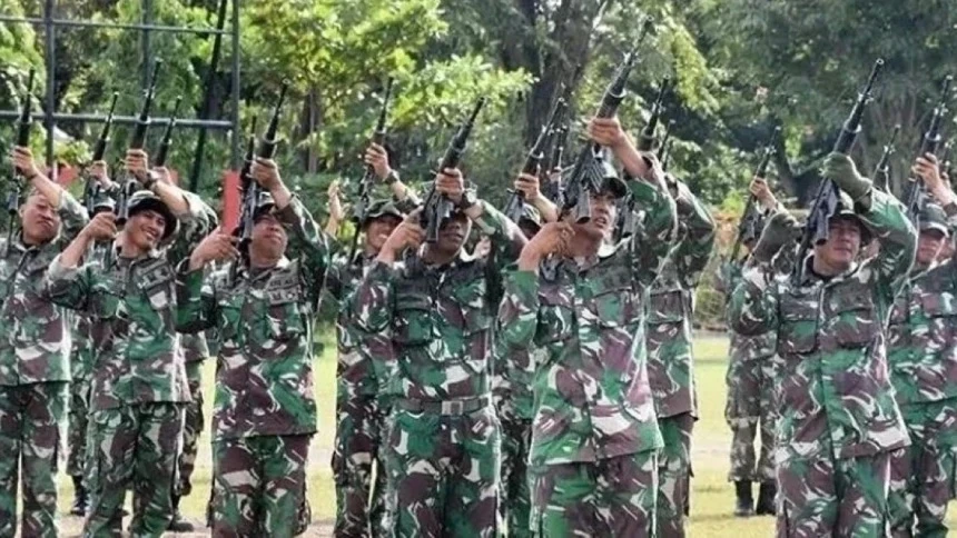 Klaim Panglima TNI Soal Keamanan Nasional Dinilai Berisiko Normalisasi Militer di Ranah Sipil