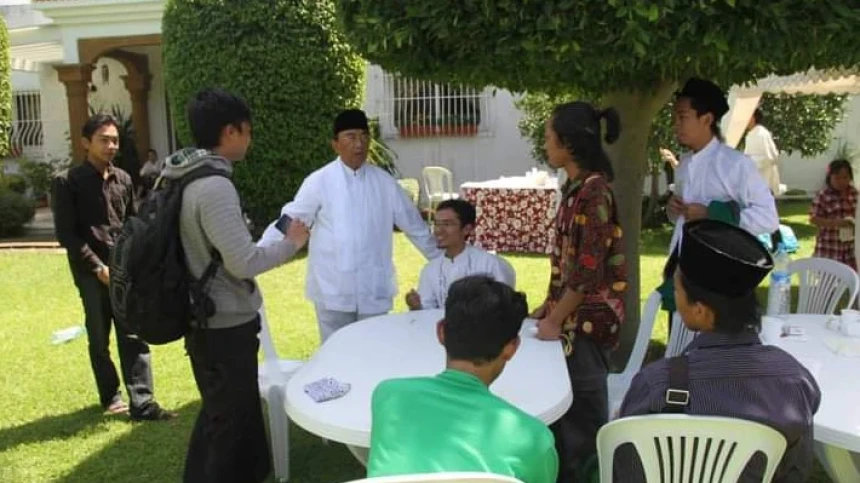 Perjuangan Tosari Widjaja, Bantu Penuh Pendirian PCINU Maroko