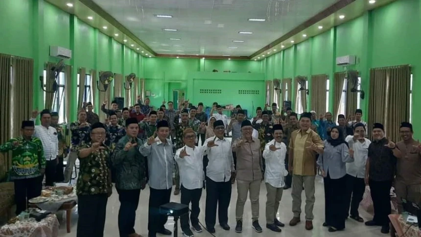LP Ma'arif Mulai Lakukan Pendataan Aset Pendidikan NU di Lampung