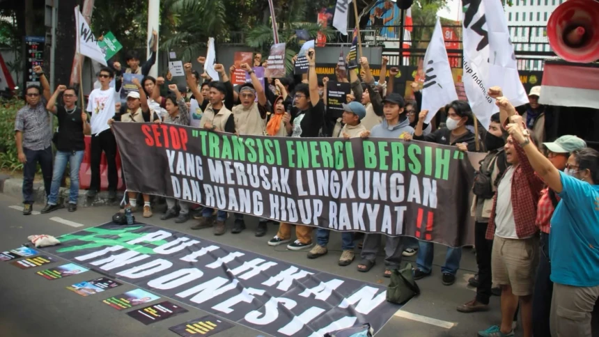 Transisi Energi Jangan Jadi Kedok Baru Perampasan Ruang Hidup Rakyat