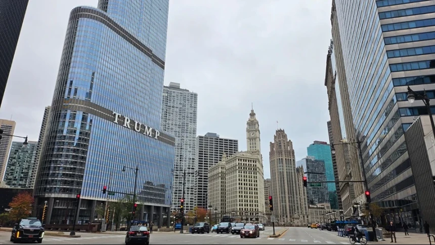 Demonstrasi di Chicago: Tolak Kemenangan Trump