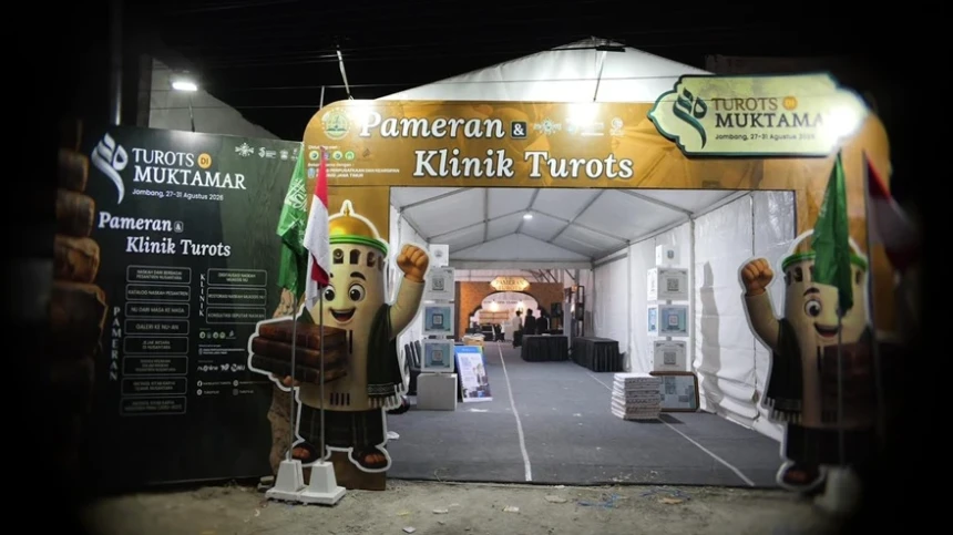 Pameran dan Klinik Turots di Muktamar Ke-35 NU Kenalkan Khazanah Ulama Nusantara