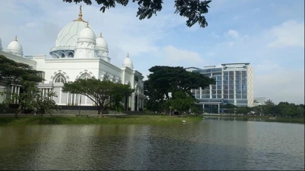 Wow, UIN Raden Intan Lampung Peringkat 61 Dunia Kampus Hijau ...