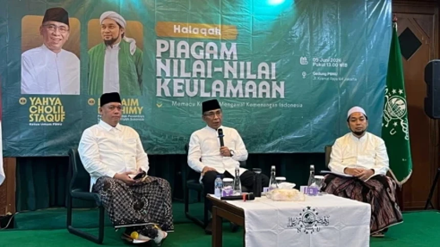 PBNU Susun Piagam Nilai-Nilai Keulamaan untuk Pertegas Standar Ulama