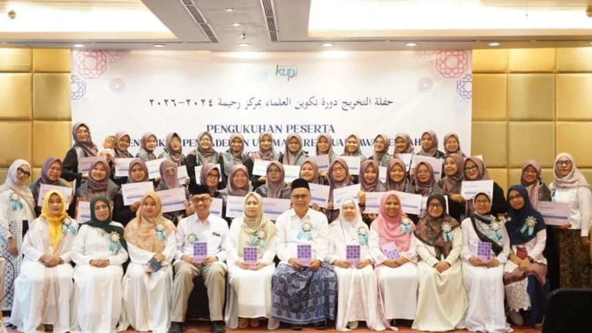 Ulama Perempuan Didorong Jadi Mujaddidah, Mujahidah, dan Mujtahidah