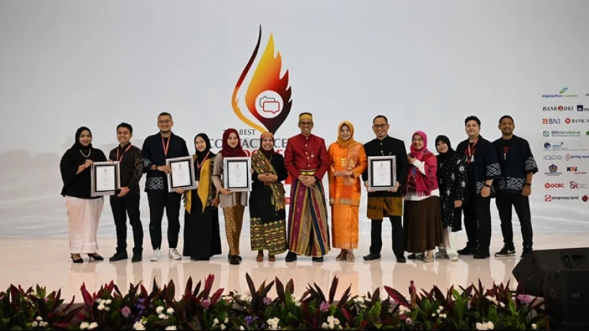 Penghargaan Ajang The Best Contact Center Indonesia 2024 Kian Pacu Inovasi ULT Kemendikbudristek