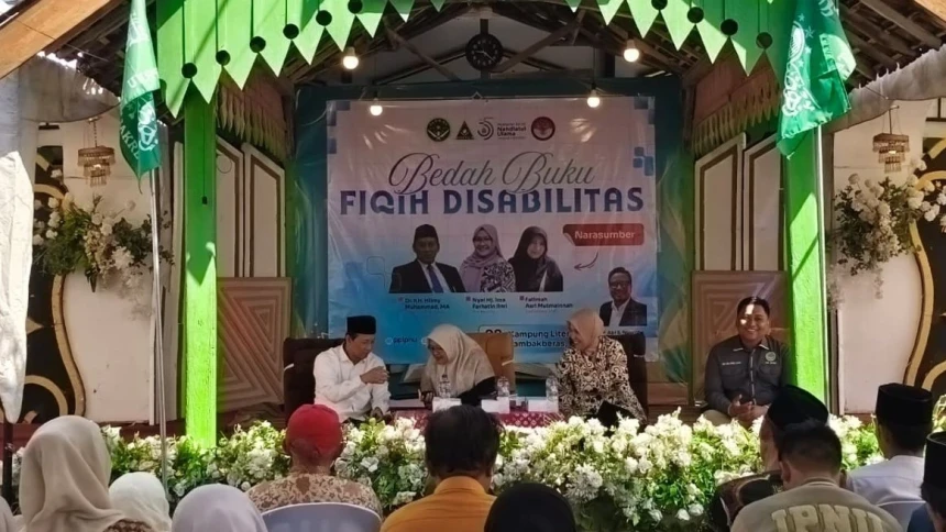 Komisioner KND Respons Ajakan IPNU-IPPNU Berkolaborasi tentang Pengarusutamaan Isu Disabilitas
