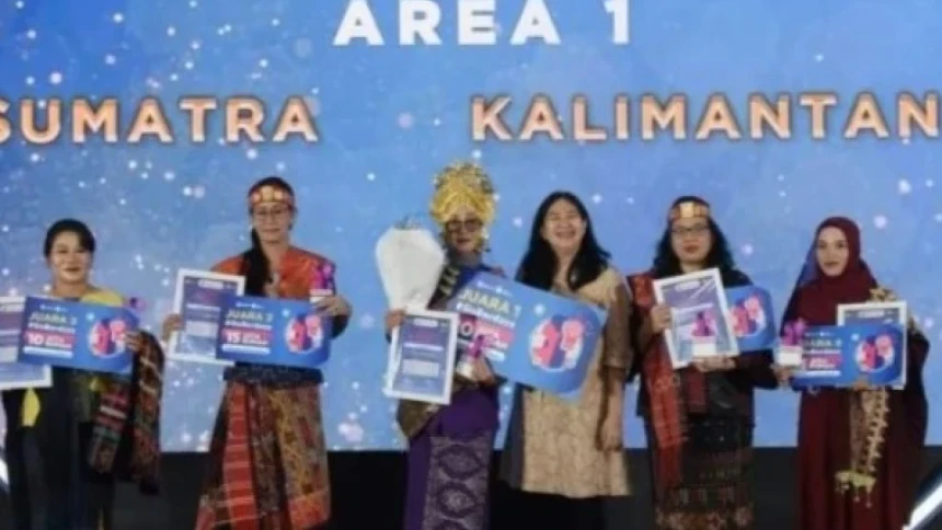 UMKM Binaan Pertamina Juarai Kompetisi Wirausahawan Perempuan