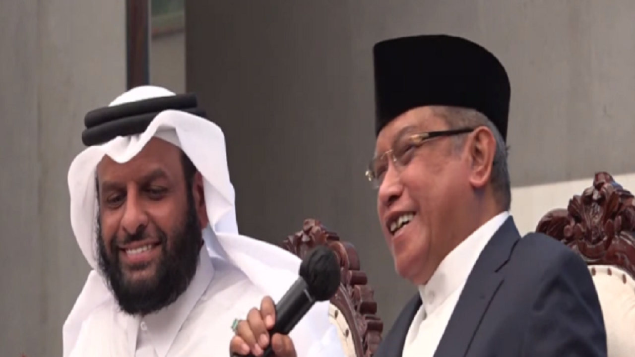 NU and Qatar collaborate to build 100 mosques and hospitals in Indonesia