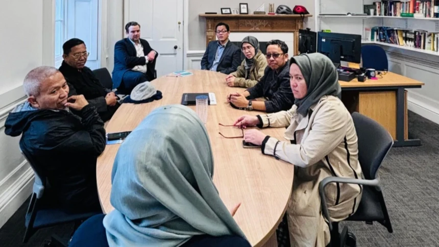 UIN Walisongo dan Alwaleed Centre Universitas Edinburgh Kerja Sama untuk Penguatan Kajian Islam