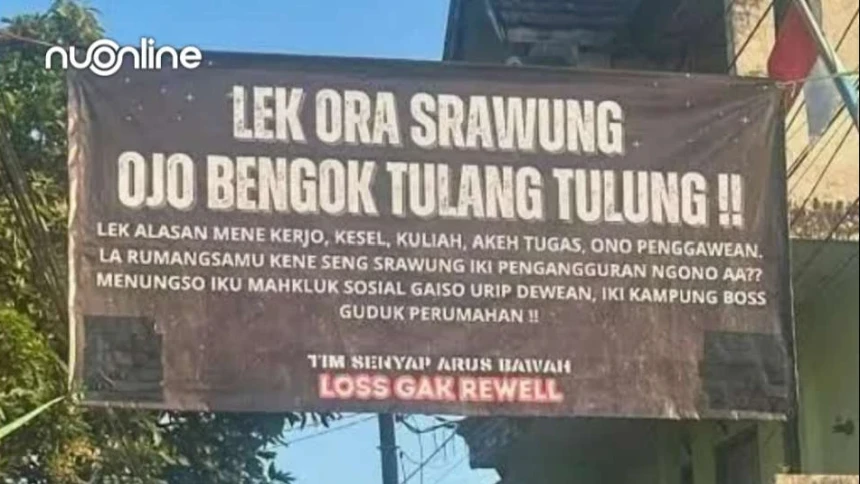 ‘Gak Srawung Gak Ditulung’: Etika Bertetangga di Zaman Serba Sibuk