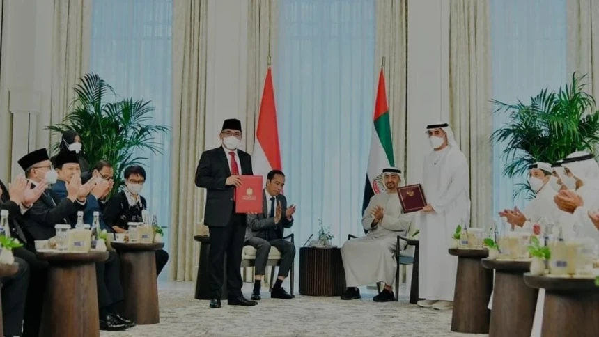 PBNU dan Uni Emirat Arab Teken MoU Pendirian Sekolah Masa Depan