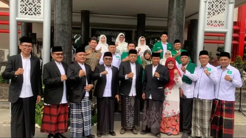 Apel Hari Santri di Padang Sumbar, Waketum PBNU Prof Ganefri Bacakan Naskah Resolusi Jihad