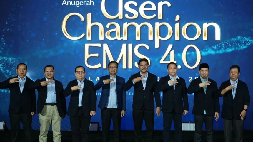 Penghargaan User Champion EMIS 4.0 Teladan Nasional 2024: Mengukuhkan Dedikasi Pengelola Data Pendis